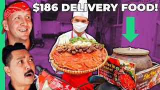 $3 Delivery Food vs $186 Delivery Food in Vietnam!! America Can't Compete!!