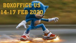 TOP 10 BOX OFFICE US FEB 14 SD 17. 2020