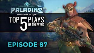 Paladins - Top 5 Plays #87