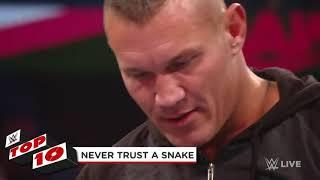 Top 10 Raw moments  WWE Top 10, Dec  30, 2019