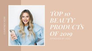 Top 10 Beauty Products of 2019