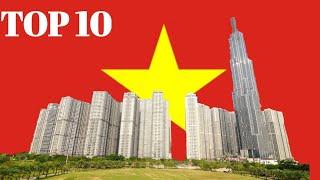 TOP 10 Tallest Building in Vietnam 2020/Top 10 tòa nhà cao nhất Việt Nam 2020