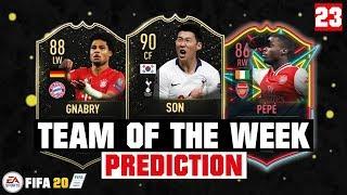 FIFA 20 | TEAM OF THE WEEK 23 PREDICTION 