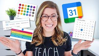 10 Google Calendar HACKS for Teachers