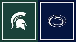 First Half Highlights: Penn State at Michigan State | B1G Basketball