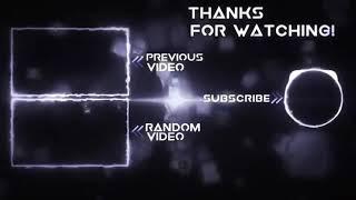 Top 10 End Screen | Outro Template 2021