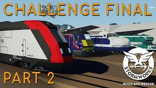 Stormworks Community Build Challenge Final - Part 2 (Best High Speed Train!!!!)