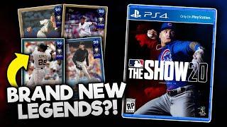 Top 10 Legends We NEED in MLB The Show 20!