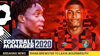 BYE BYE BREWSTER? - EP #25 - FOOTBALL MANAGER 2020