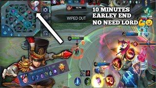 10 Minutes Game End in Rank Game My Top Global Harley Unstoppable 