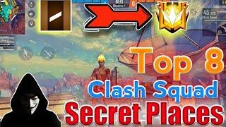 Clash Squad Rank Top 10 Hidden Place 