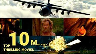 TOP 10 BEST THRILLING MOVIES | MUST WATCH HOLLYWOOD MOVIES IN 21st CENTURY