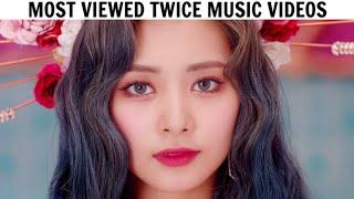 [TOP 22] Most Viewed TWICE Music Videos | March 2020