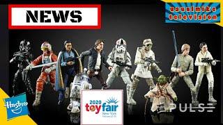 STAR WARS ACTION FIGURE NEWS OF RUMORED VINTAGE COLLECTION  BLACK SERIES 40TH ANN & TOY FAIR 2020