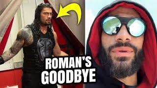 Roman Reigns WWE Situation Is WAY WORSE Than We Thought! (ROMAN WALKS OUT OF WWE) - WWE News