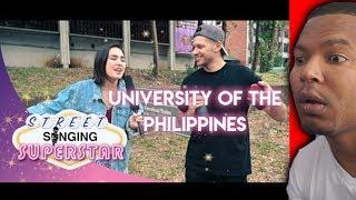 Can FILIPINO STUDENTS Sing?! | UNIVERSITY OF THE PHILIPPINES (UP) - Reaction