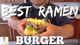 BEST Ramen Burger | Easy To Do Recipe
