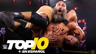 Top 10 Mejores Momentos de NXT: WWE Top 10, Ago 31, 2021