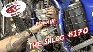 The Shlog #170 : Wiring a brake light switch, YZ144 Top End, Tool Spotlight