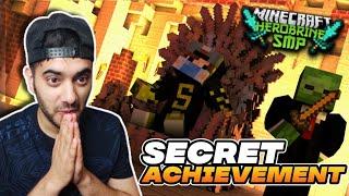 Completing The *Secret Achievement* in Herobrine SMP [Minecraft] #3