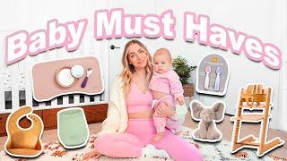 My 5/6 Month Baby Must Haves 