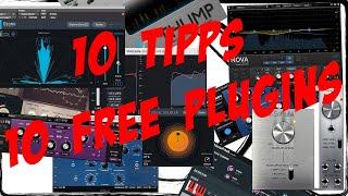 Best 10 FREE Effect  PLUGINS 2020  "10 Tipps in 10 Minuten"  Folge 1 Deutsch