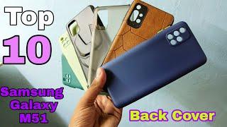 Samsung Galaxy M51 Top 10 Latest Back Cover | Case Cover | Leader Cover