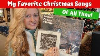 My Top 10 Christmas Songs of All Time