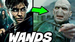 The 10 Most Powerful WANDS in Harry Potter (RANKED)