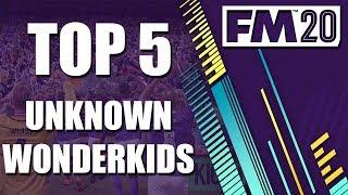 FM20 | TOP 5 UNKNOWN WONDERKIDS | FOOTBALL MANAGER 2020