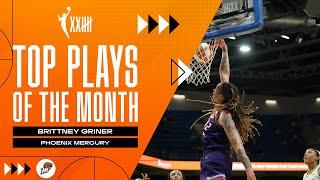 WNBA Top 10 Plays of May