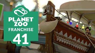 PLANET ZOO | EP. 41 - WATER WE DOING (Franchise Mode Lets Play)