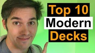 Top 10 Modern Decks to Beat | October 2020