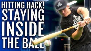 HITTING HACK: 4 Simple Ways to “Stay Inside The Ball”