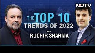 Prannoy Roy, Investor Ruchir Sharma Discuss Top 10 Trends of 2022