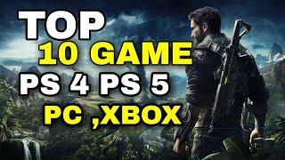 Top 10 Game yang Paling di Tunggu di 2020 ( PS 5, PS 4, Xbox, PC )