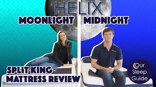 2020 Original Helix Mattress Review: Midnight & Moonlight Helix Sleep Beds & Helix Adjustable Base