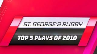 Saints Rugby 10 Year Top Play – 2010