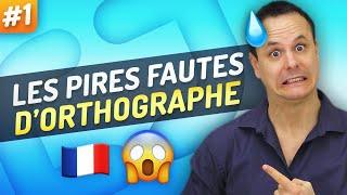 TOP 10 des fautes d'orthographe que même les Français commettent 