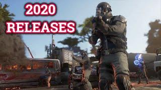 TOP 10 - First Person Shooter, Survival, Anime, Open World, Role-playing GAMES | (2020)