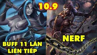 TOP 10 thay đổi sức mạnh quan trọng trong LMHT 10.9: Kayn buff lần thứ 11, Ngộ Không bị đầy ải