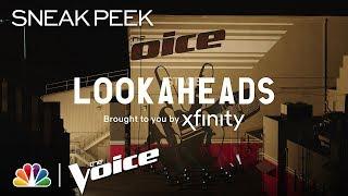 The Artists from Teams Blake, Kelly, Legend and Nick Competing in The Voice Live Top 17 - 2020