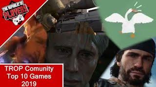 TROP Community - Top 10 Games of 2019