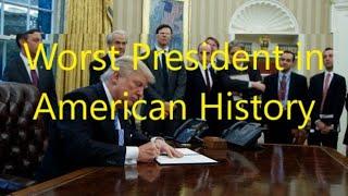 Top 10 worst president in American history|| #worstpresidentinhistory