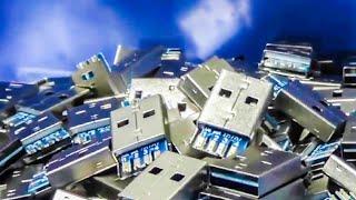 Excellent USB drive production line and other amazing technology. Fantastic manufactoring process.