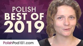 Learn Polish in 1 Hour 40 Minutes - The Best of 2019