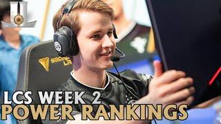 #LCS Week 2 Power Rankings: TSM Climbs Into the Top 5 | 2020 Spring