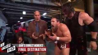 wwe top 10 kanes funniest moment