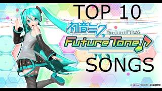 Top 10 Project DIVA Arcade Songs