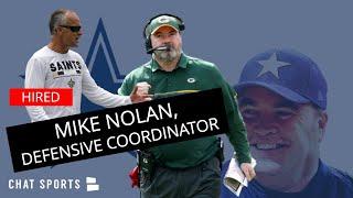 Cowboys News: Mike Nolan To Become Mike McCarthy’s Defensive Coordinator In Dallas; Scheme Change?